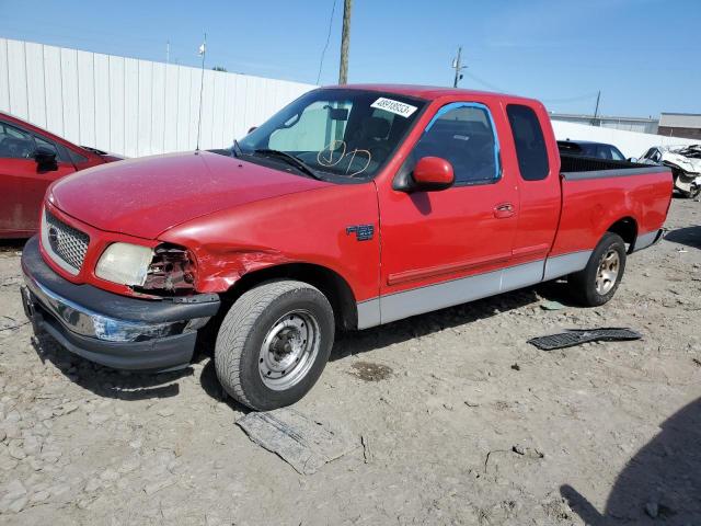 FORD F150 2001 with VIN 2FTRX17W41CA44791 - Photo from auction