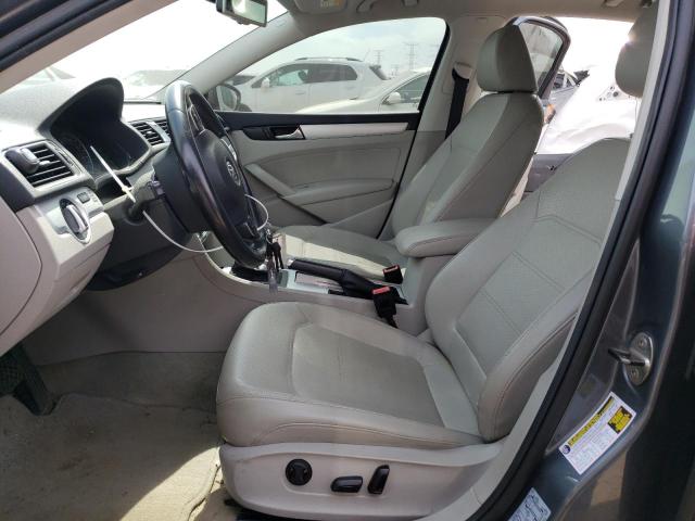 Photo 7 from auction – 2012 VOLKSWAGEN PASSAT SE with VIN 1VWBN7A35CC086885