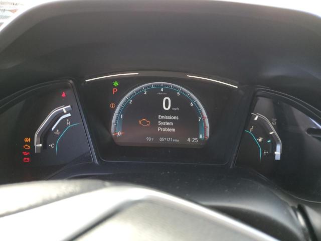 Photo 9 from auction – 2019 HONDA CIVIC LX with VIN 2HGFC2F6XKH558074