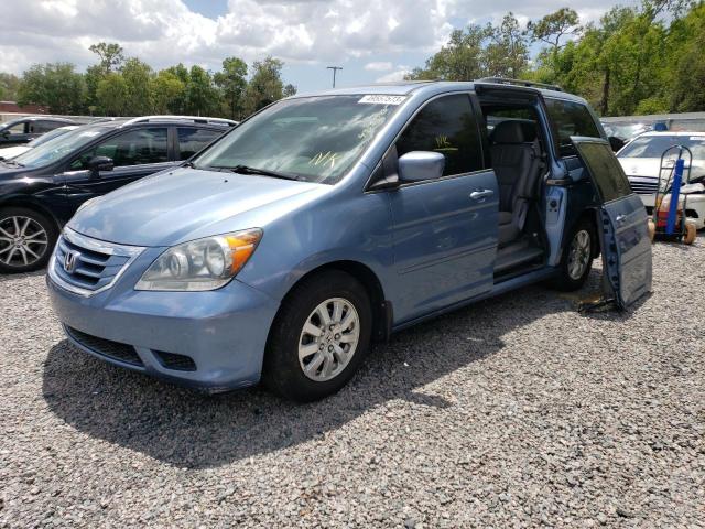 HONDA ODYSSEY EX 2008 with VIN 5FNRL38688B083389 - Photo from auction