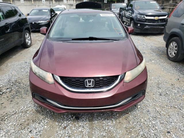 Zdjęcie 5 z aukcji – 2013 HONDA CIVIC EX z VIN 19XFB2F83DE062552