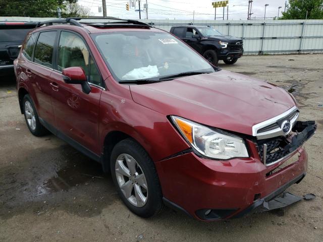 Photo 4 from auction – 2014 SUBARU FORESTER 2 with VIN JF2SJAPC6EH516398