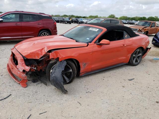 Photo 1 from auction – 2015 FORD MUSTANG with VIN 1FATP8EM2F5419665