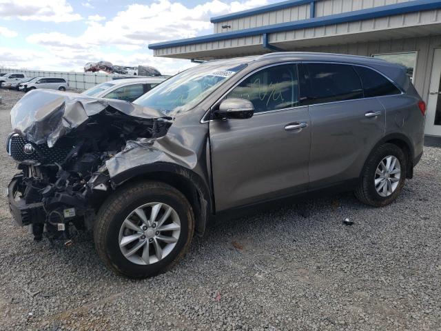 KIA SORENTO LX 2016 with VIN 5XYPG4A30GG059144 - Photo from auction
