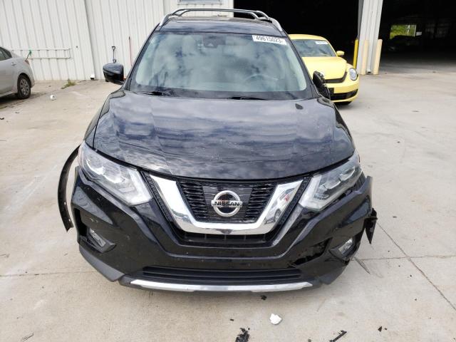 Photo 5 from auction – 2017 NISSAN ROGUE S with VIN 5N1AT2MT0HC835873