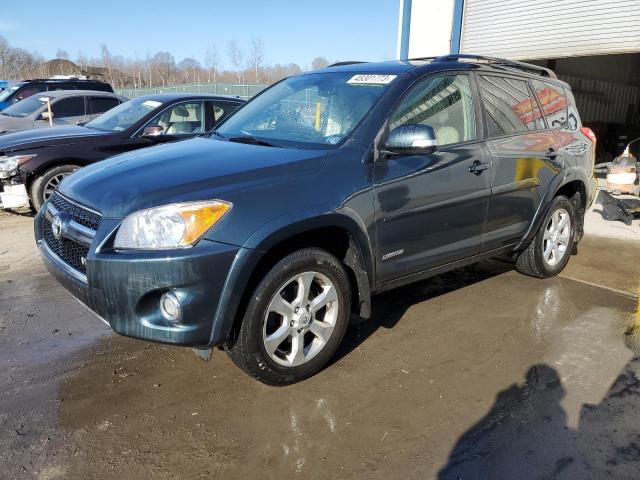TOYOTA RAV4 LIMIT 2010 with VIN 2T3DK4DV6AW016919 - Photo from auction