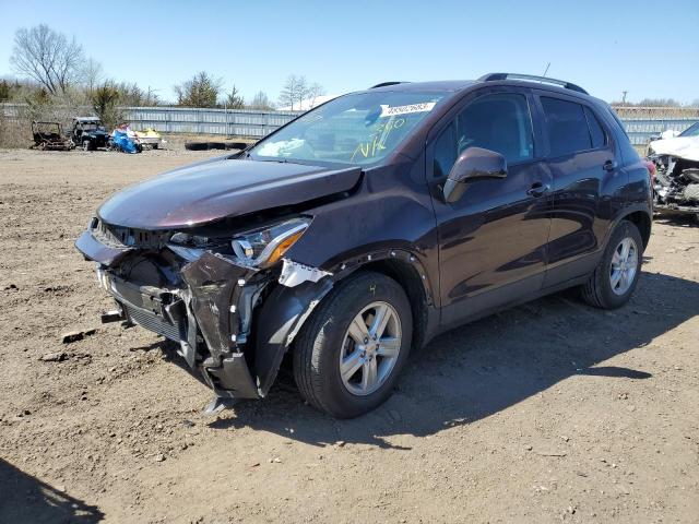 Photo 1 from auction – 2021 CHEVROLET TRAX 1LT with VIN KL7CJLSB8MB304744