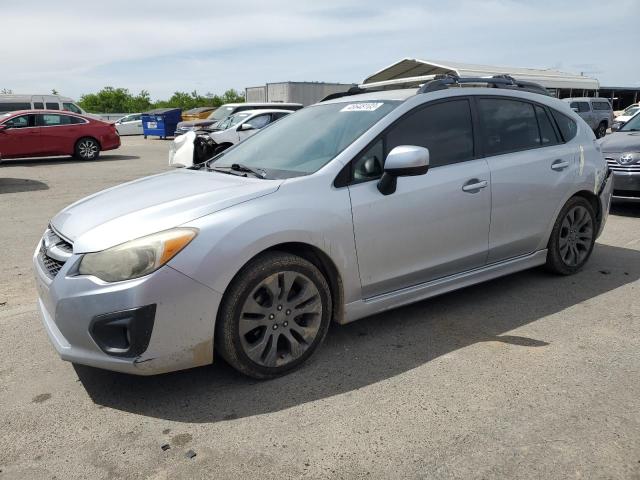SUBARU IMPREZA SP 2012 with VIN JF1GPAL62CH225645 - Photo from auction