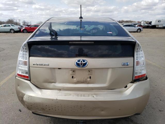 Photo 6 from auction – 2010 TOYOTA PRIUS with VIN JTDKN3DU2A0053843