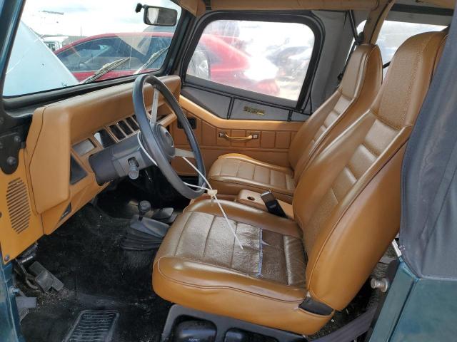 Photo 7 from auction – 1995 JEEP WRANGLER / with VIN 1J4FY19P3SP315470