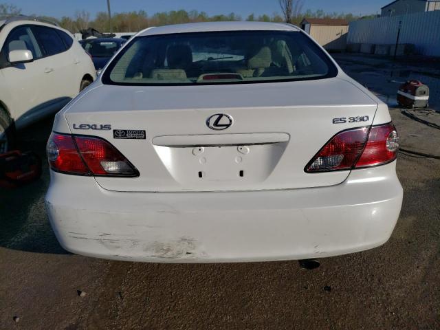 Photo 6 from auction – 2004 LEXUS ES 330 with VIN JTHBA30G445016276