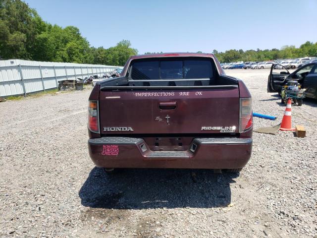 Photo 6 from auction – 2007 HONDA RIDGELINE with VIN 2HJYK16427H551996