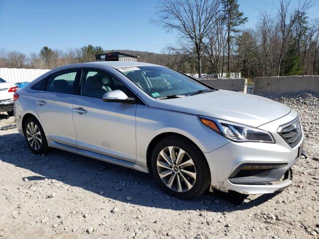 Photo 4 from auction – 2016 HYUNDAI SONATA SPO with VIN 5NPE34AF0GH291099
