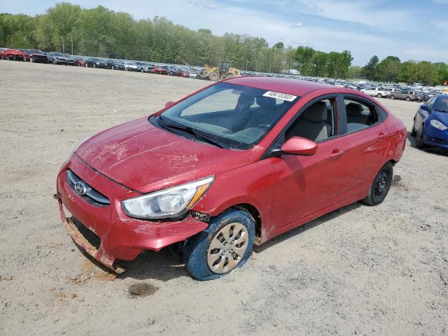 Photo 1 from auction – 2016 HYUNDAI ACCENT SE with VIN KMHCT4AE2GU942040