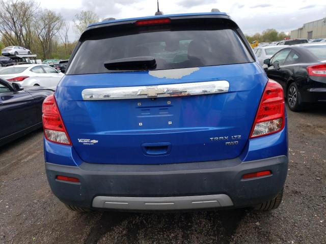 Photo 6 from auction – 2016 CHEVROLET TRAX LTZ with VIN KL7CJRSBXGB582214