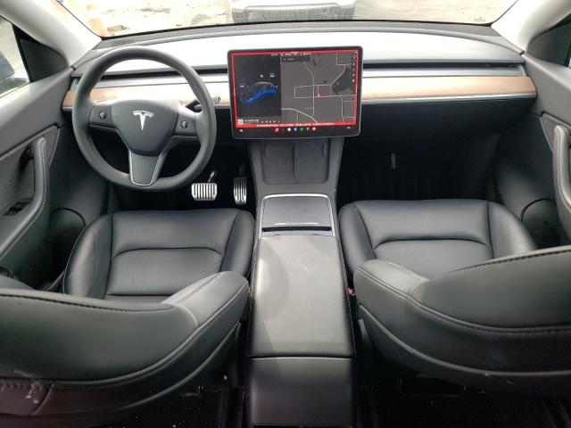 Photo 8 from auction – 2021 TESLA MODEL Y with VIN 5YJYGAEE9MF143464