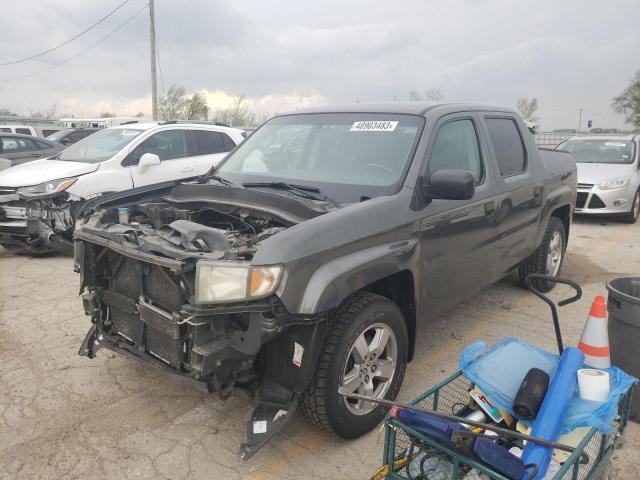 HONDA RIDGELINE 2007 with VIN 2HJYK16247H549049 - Photo from auction