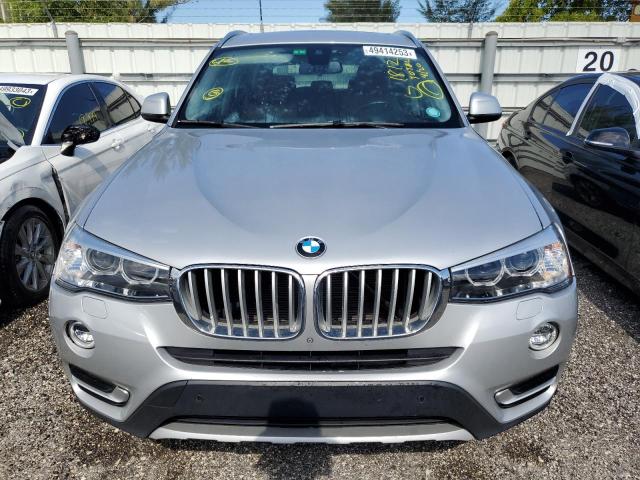 Photo 5 from auction – 2017 BMW X3 SDRIVE2 with VIN 5UXWZ7C39H0V92569