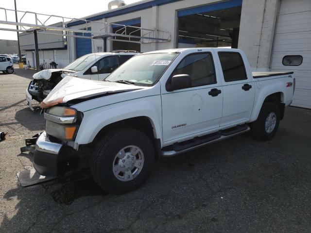CHEVROLET COLORADO 2005 with VIN 1GCDT136358142771 - Photo from auction
