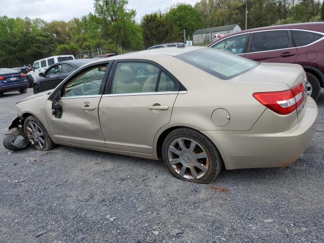 Photo 2 from auction – 2008 LINCOLN MKZ with VIN 3LNHM28T78R605996