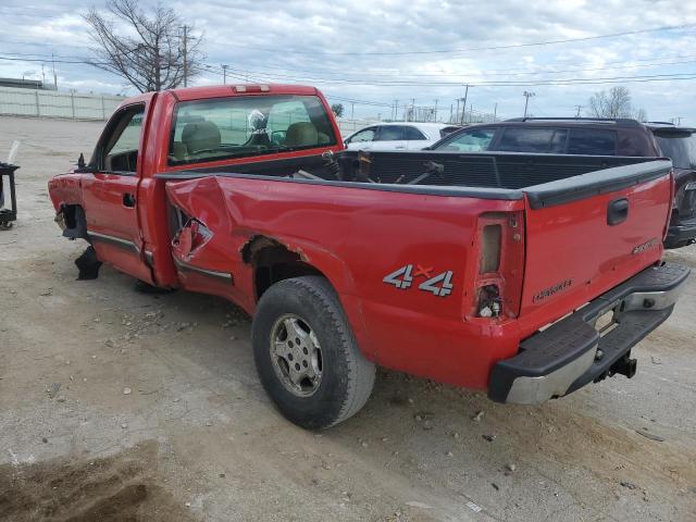 Photo 2 from auction – 2002 CHEVROLET SILVERADO with VIN 1GCEK14T92Z220908