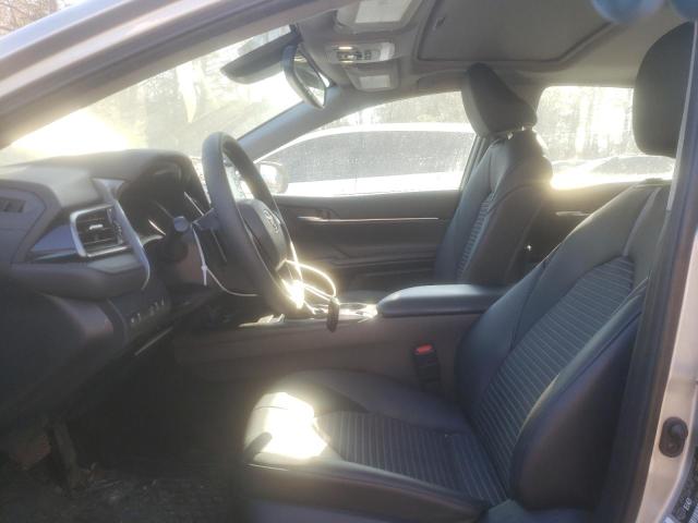 Photo 7 from auction – 2022 TOYOTA CAMRY XLE with VIN 4T1B21HK6NU017444
