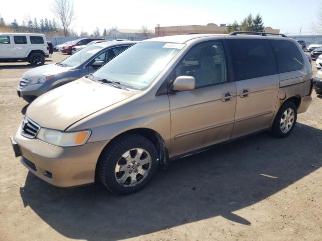 Photo 1 from auction – 2003 HONDA ODYSSEY EX with VIN 2HKRL18653H006123