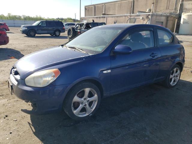 Photo 1 from auction – 2007 HYUNDAI ACCENT SE with VIN KMHCN36C97U045115