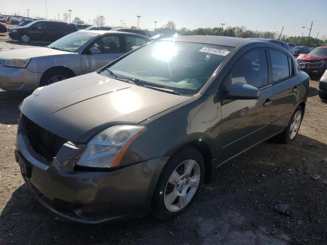 Photo 1 from auction – 2008 NISSAN SENTRA 2.0 with VIN 3N1AB61E98L644464