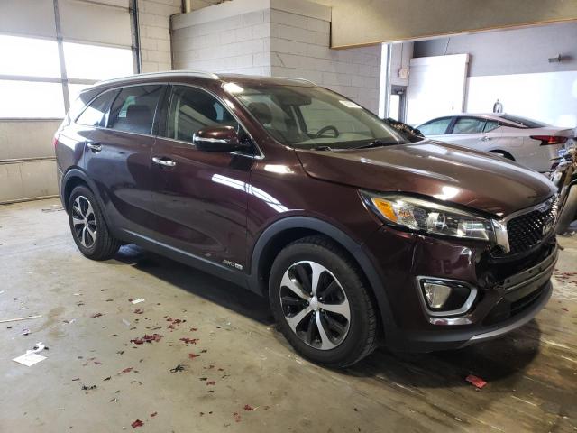 Photo 4 from auction – 2016 KIA SORENTO EX with VIN 5XYPHDA50GG074242