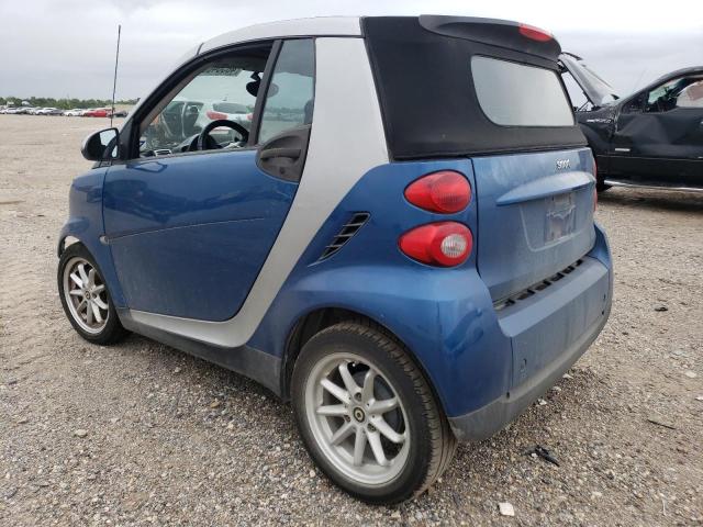 Photo 2 from auction – 2009 SMART FORTWO PAS with VIN WMEEK31X89K222527