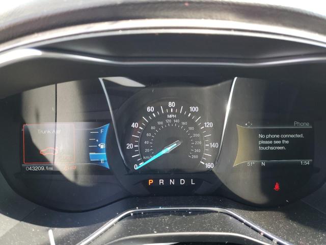 Photo 9 from auction – 2017 FORD FUSION SE with VIN 3FA6P0H74HR398631