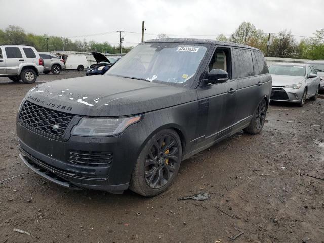 LAND ROVER RANGE ROVE 2019 with VIN SALGS5RE4KA537481 - Photo from auction