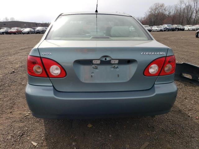 Photo 6 from auction – 2006 TOYOTA COROLLA CE with VIN 2T1BR32E36C659150