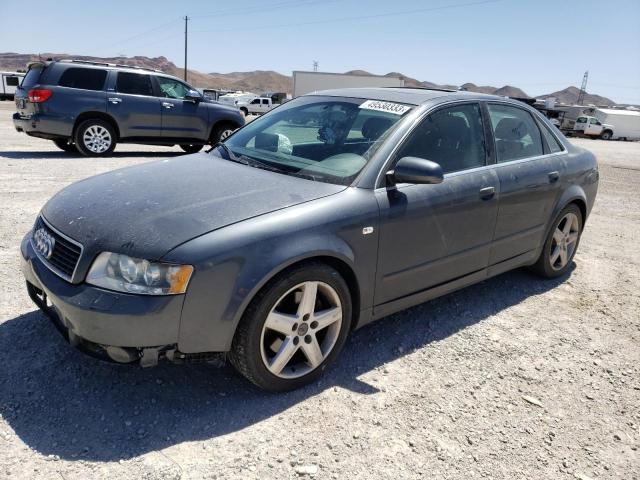 AUDI A4 3.0 QUA 2004 with VIN WAULT68E64A018572 - Photo from auction