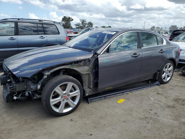 JAGUAR XE PRESTIG 2017 with VIN SAJAE4BG7HA955747 - Photo from auction