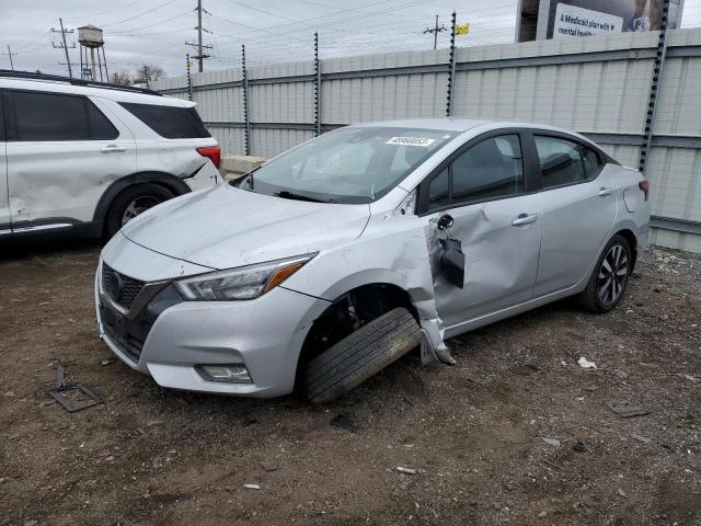 Photo 1 from auction – 2021 NISSAN VERSA SR with VIN 3N1CN8FV8ML922351