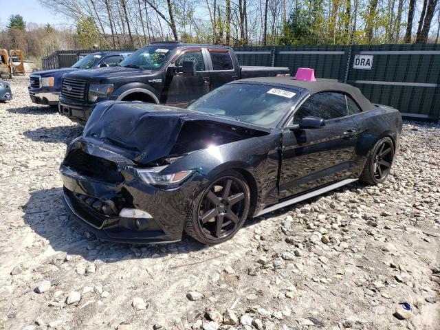 Photo 1 from auction – 2016 FORD MUSTANG with VIN 1FATP8UH4G5216167