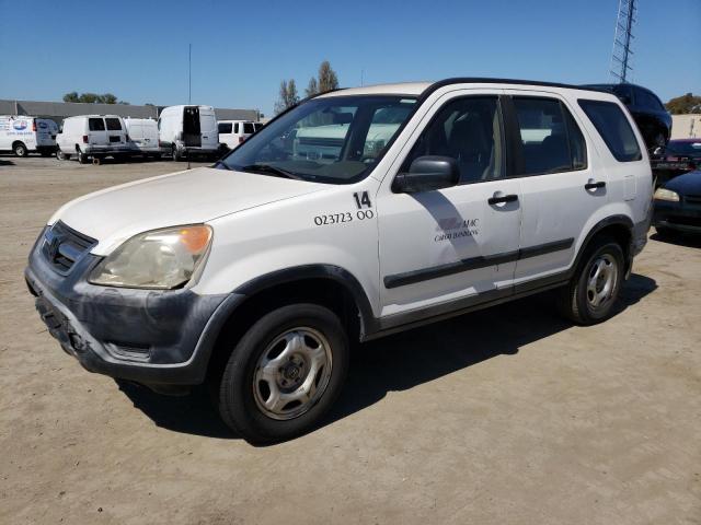 Photo 1 from auction – 2002 HONDA CR-V LX with VIN JHLRD68472C023723