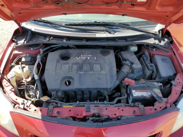 Photo 11 from auction – 2010 TOYOTA COROLLA BA with VIN 1NXBU4EE2AZ294967