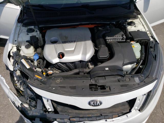 Photo 11 from auction – 2014 KIA OPTIMA HYB with VIN KNAGM4AD6E5064384