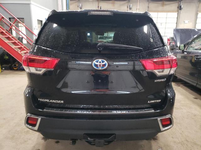 Foto 6 de la subasta – 2019 TOYOTA HIGHLANDER con VIN 5TDDGRFH7KS069508