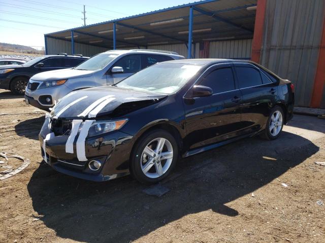 TOYOTA CAMRY BASE 2012 with VIN 4T1BF1FK2CU099564 - Photo from auction