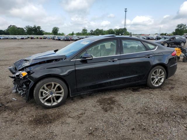 FORD FUSION SEL 2020 with VIN 3FA6P0CD0LR224335 - Photo from auction