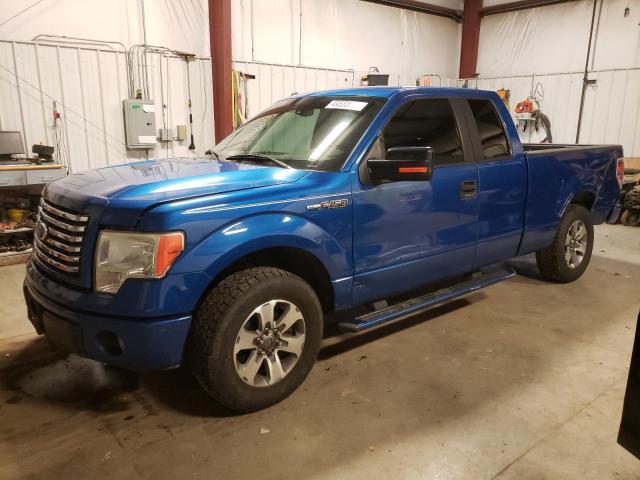FORD F150 SUPER 2011 with VIN 1FTEX1CMXBFA04191 - Photo from auction