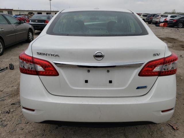 Photo 6 from auction – 2013 NISSAN SENTRA S with VIN 3N1AB7AP1DL781058