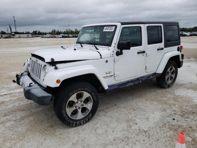 Photo 1 from auction – 2018 JEEP WRANGLER U with VIN 1C4BJWEG9JL926301