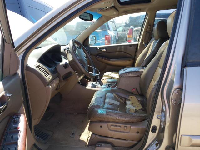 Photo 7 from auction – 2004 ACURA MDX with VIN 2HNYD18284H519585