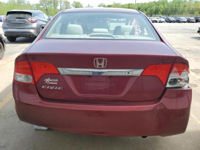 Photo 6 from auction – 2010 HONDA CIVIC LX with VIN 19XFA1F55AE017479
