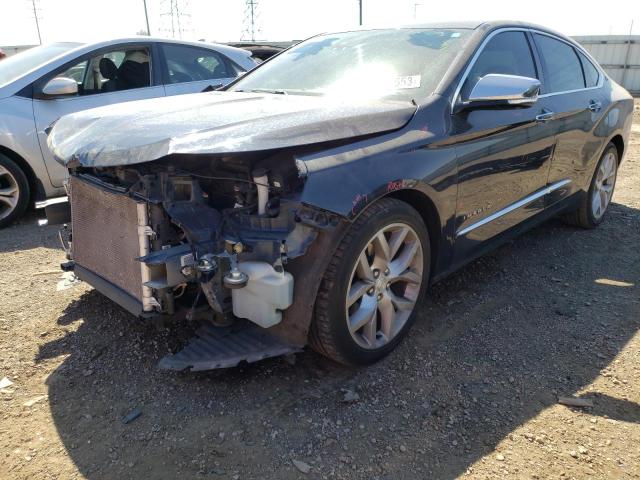 CHEVROLET IMPALA LTZ 2014 with VIN 2G1155S31E9103167 - Photo from auction